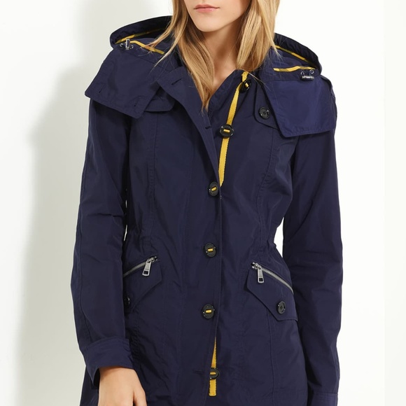 Burberry Jackets & Blazers - Burberry Brit Anorak With Detachable Hood | 6